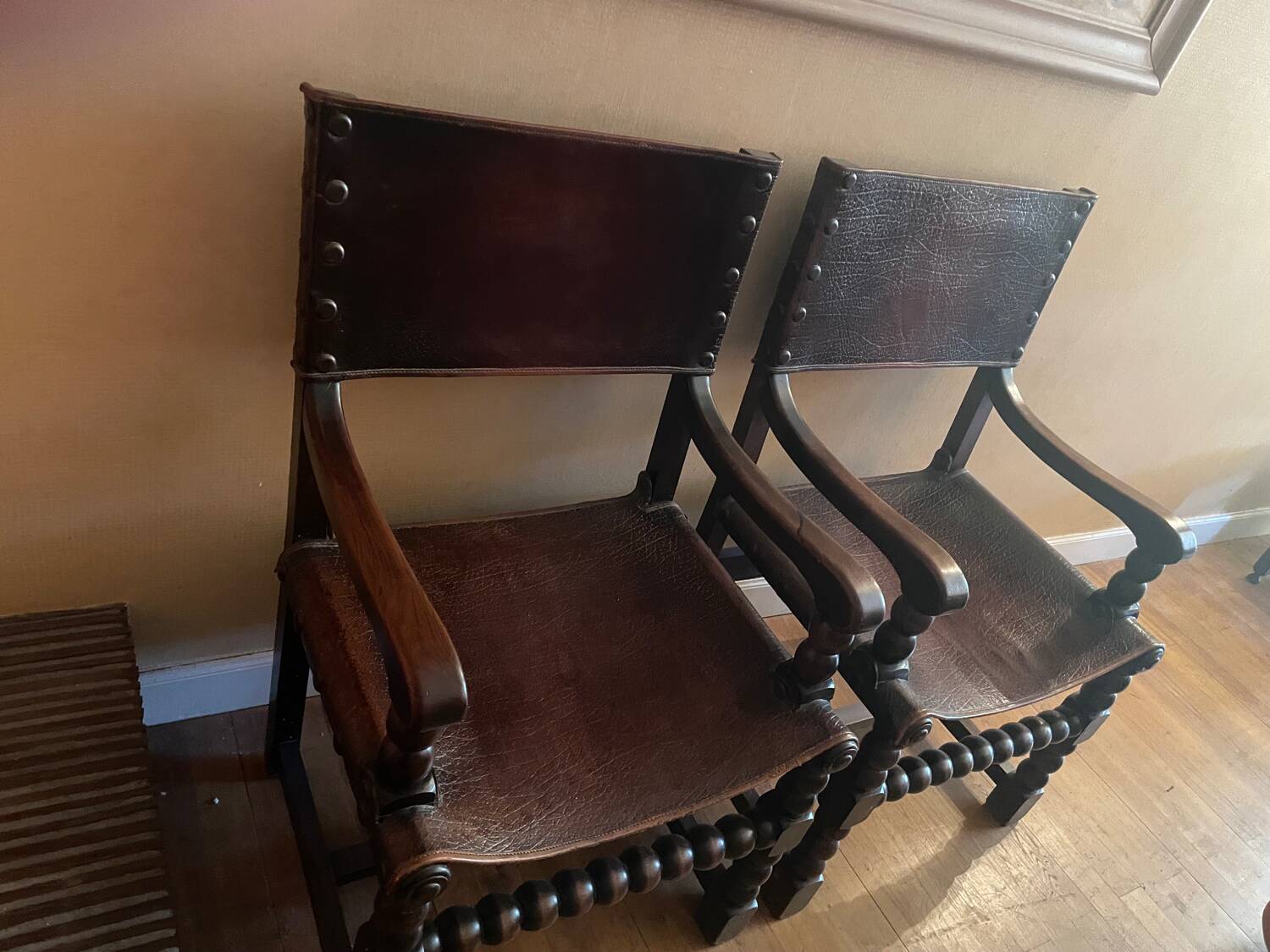Paire de fauteuils