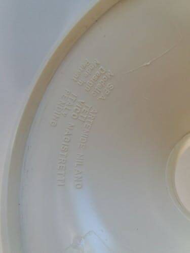 Paire d'appliques "Teti" Vico Magistretti, Artemide