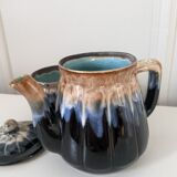 Cafetière en grès émaillé