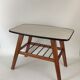 Formica coffee table and compass legs 1960