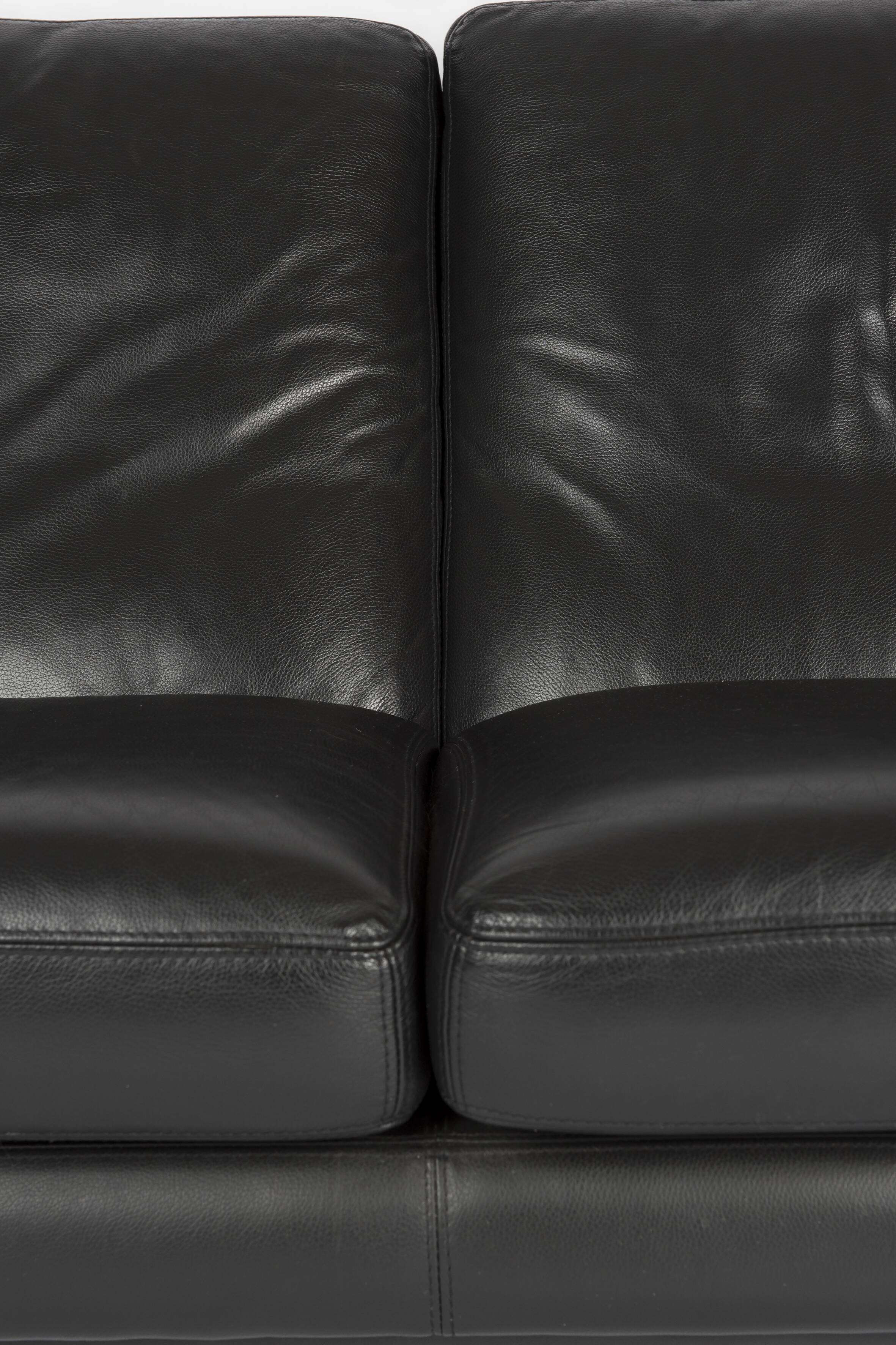 Three-seater vintage sofa