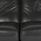 Three-seater vintage sofa