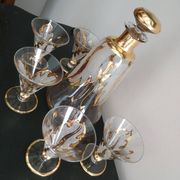 Carafe et ses verres
