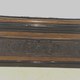 Jewelry Box Napoleon III in black wood carved XIX century