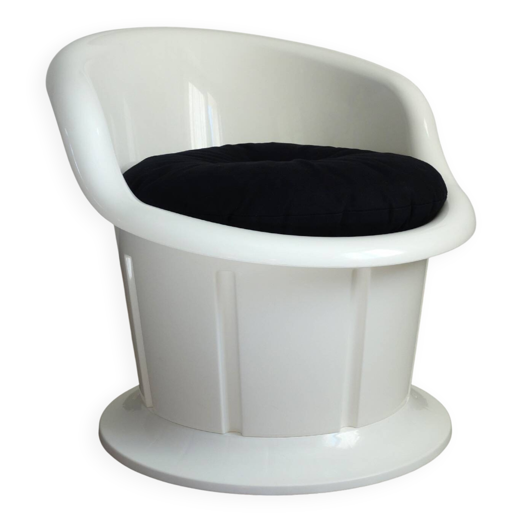 Fauteuil design Popptorp, Ikea années 90