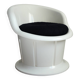 Fauteuil design Popptorp, Ikea années 90