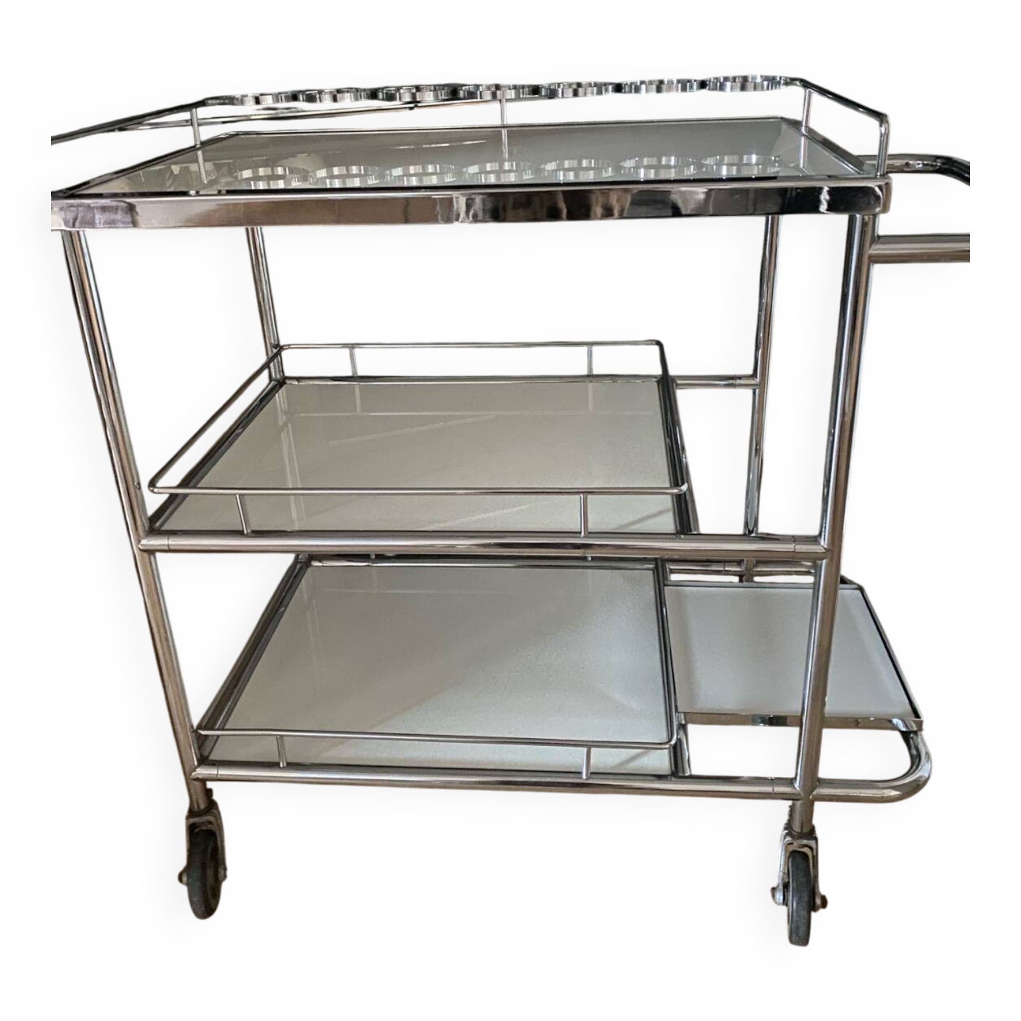 Vintage dessert trolley