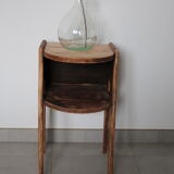 Bedside raw oak 1950