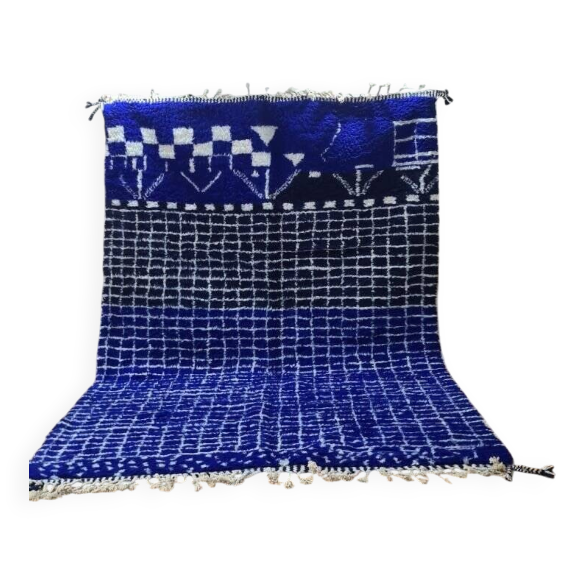 Handmade Beni Ouarain rug 300x200 cm