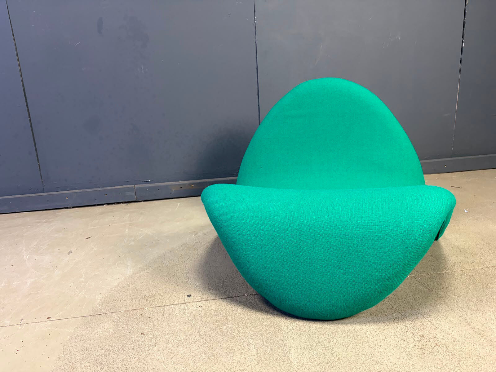 Fauteuil Tongue F577 vintage par Pierre Paulin pour Artifort, années 1980.