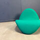Fauteuil Tongue F577 vintage par Pierre Paulin pour Artifort, années 1980.