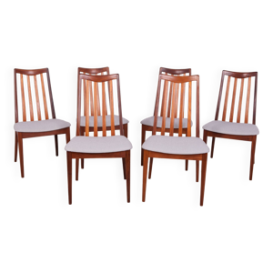 Chaises de salle à manger - teck