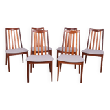 Teak Dining Chairs by Leslie Dandy for G-Plan, 1960s, Set of 6