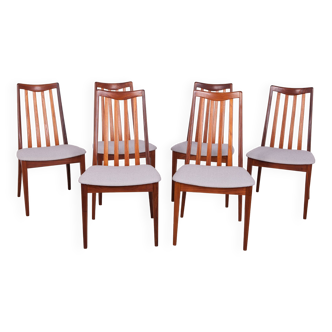 Teak Dining Chairs by Leslie Dandy for G-Plan, 1960s, Set of 6