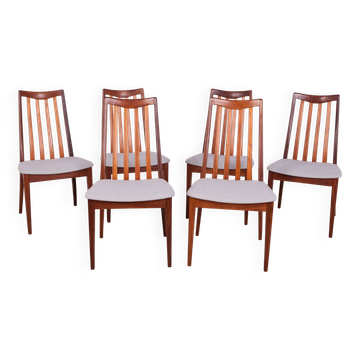 Teak Dining Chairs by Leslie Dandy for G-Plan, 1960s, Set of 6