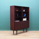 Bibliothèque en palissandre, design danois, années 1970, réalisée par Omann Jun