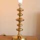 Pair of Swedish Coil Table Lamps