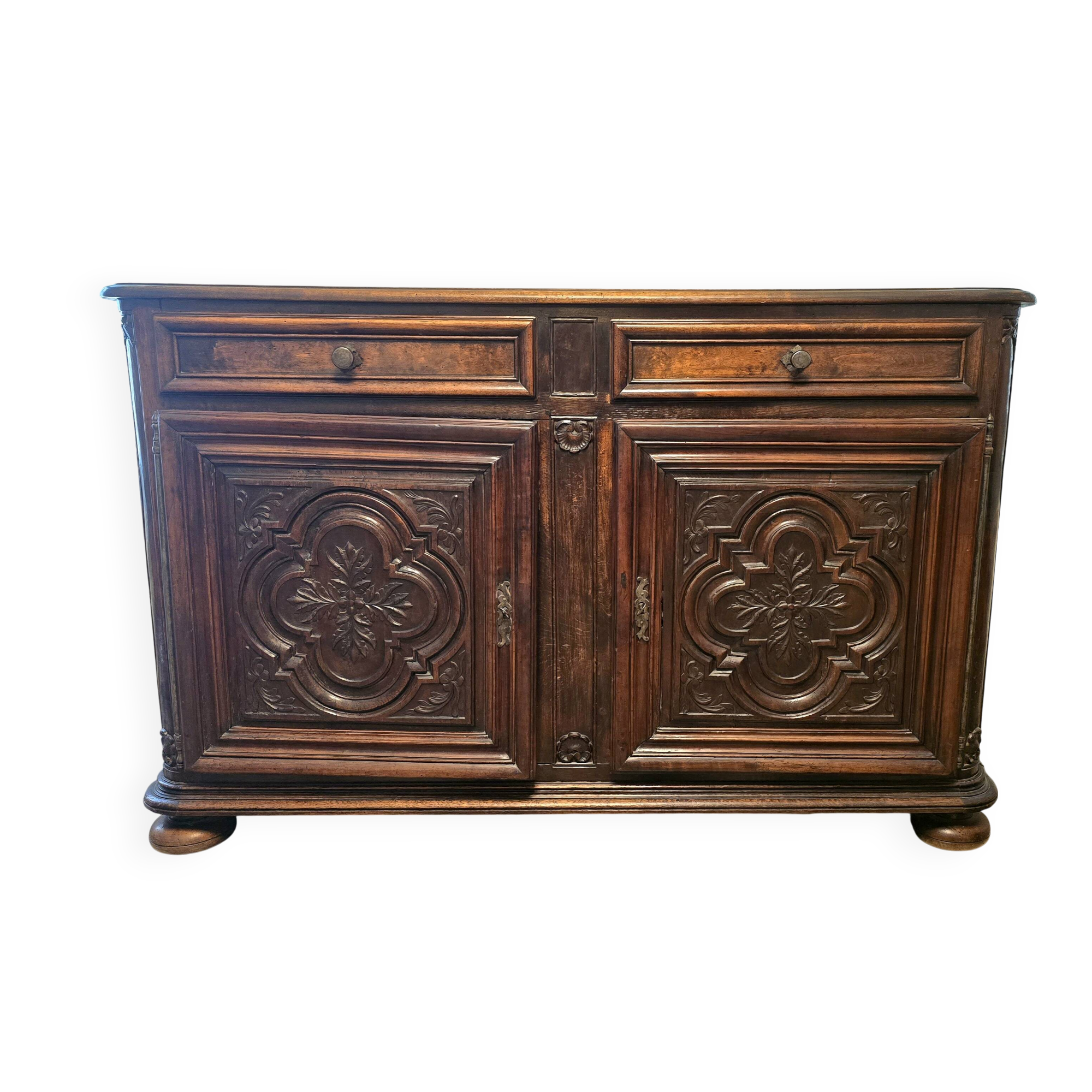 Buffet 2 portes Louis XIII, XVIIIème s.