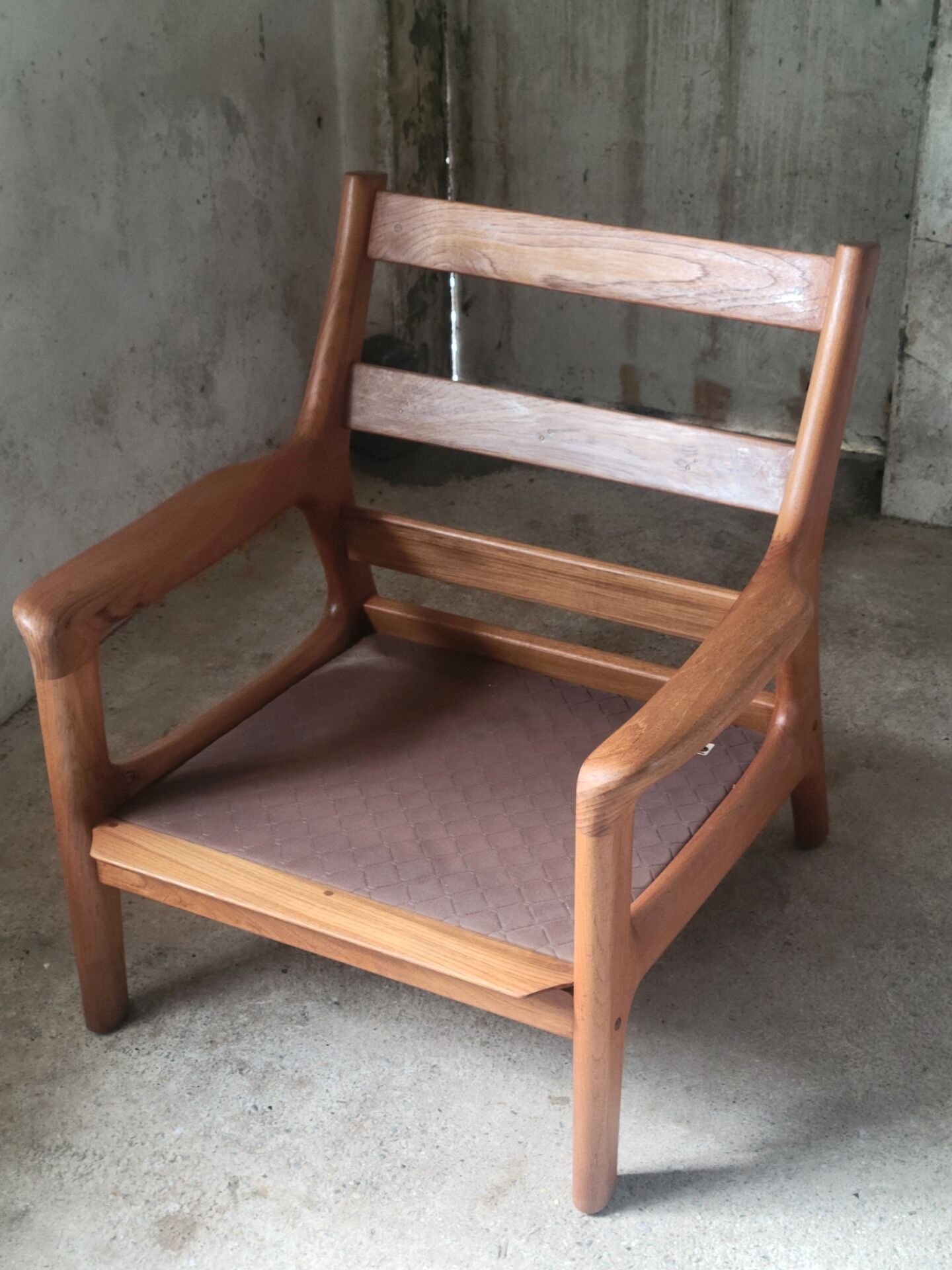 Set of 2 Georg Thams armchairs for Vejen Polstermøbelfabrik in teak, Denmark 1960