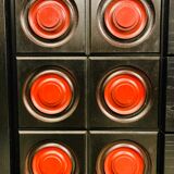 Vintage brutalist high-board 1970s