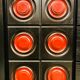 Vintage brutalist high-board 1970s
