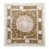 Tapisserie tribale brodée main vintage 124x135 cm