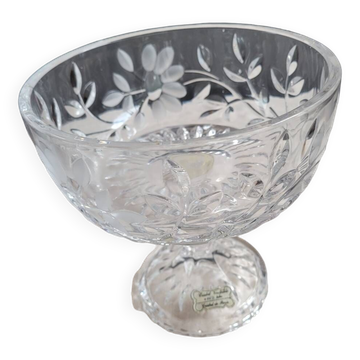 Coupe en cristal