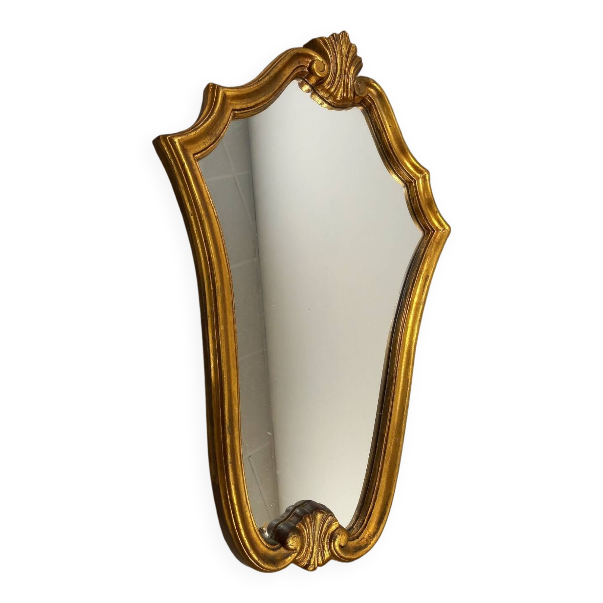 Vintage baroque mirror