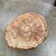 Set de 3 tables basses brutalistes