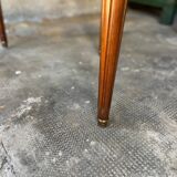 White marble hot water bottle table