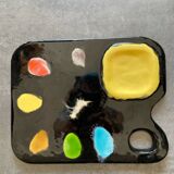 Plat palette de peinture