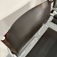 Lot of 5 tubular metal leather chairs designed by Mart Stam, Bauhaus, 1970s.