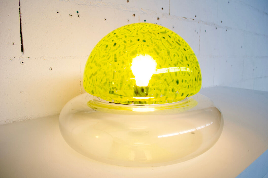Poveglia lamp 1969 Gae Aulenti vistosi murano editor