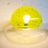 Poveglia lamp 1969 Gae Aulenti vistosi murano editor