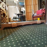 Golden Polychrome Mirror