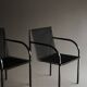 Model R401 Chairs by Shiro Kuramata for Pastoe. Set of 2