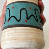 Scheurich West Germany ceramic vase - Marking 206 27 - 1960s-1970s