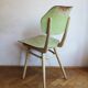 Set of 6 vintage TON chairs in painted wood, Czechoslovakia, 1964