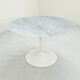 Marble table 120 cm Tulip by Eero Saarinen edited by Knoll, 1970s