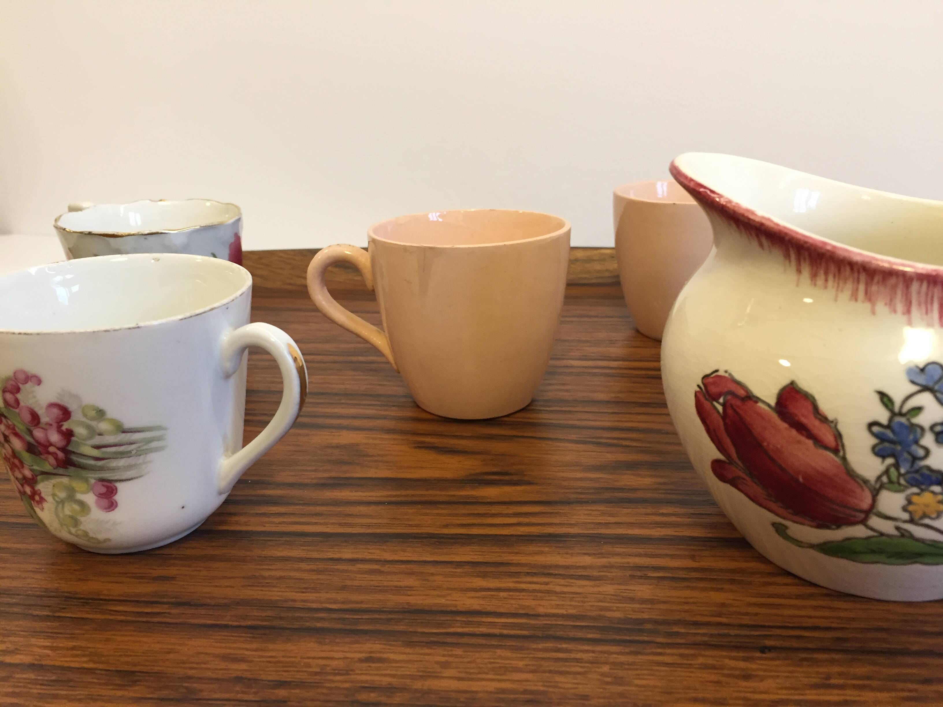 Gien coffee service from the 1930s