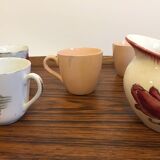 Gien coffee service from the 1930s
