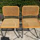 Paire de chaises Marcel Breuer Cesca B32