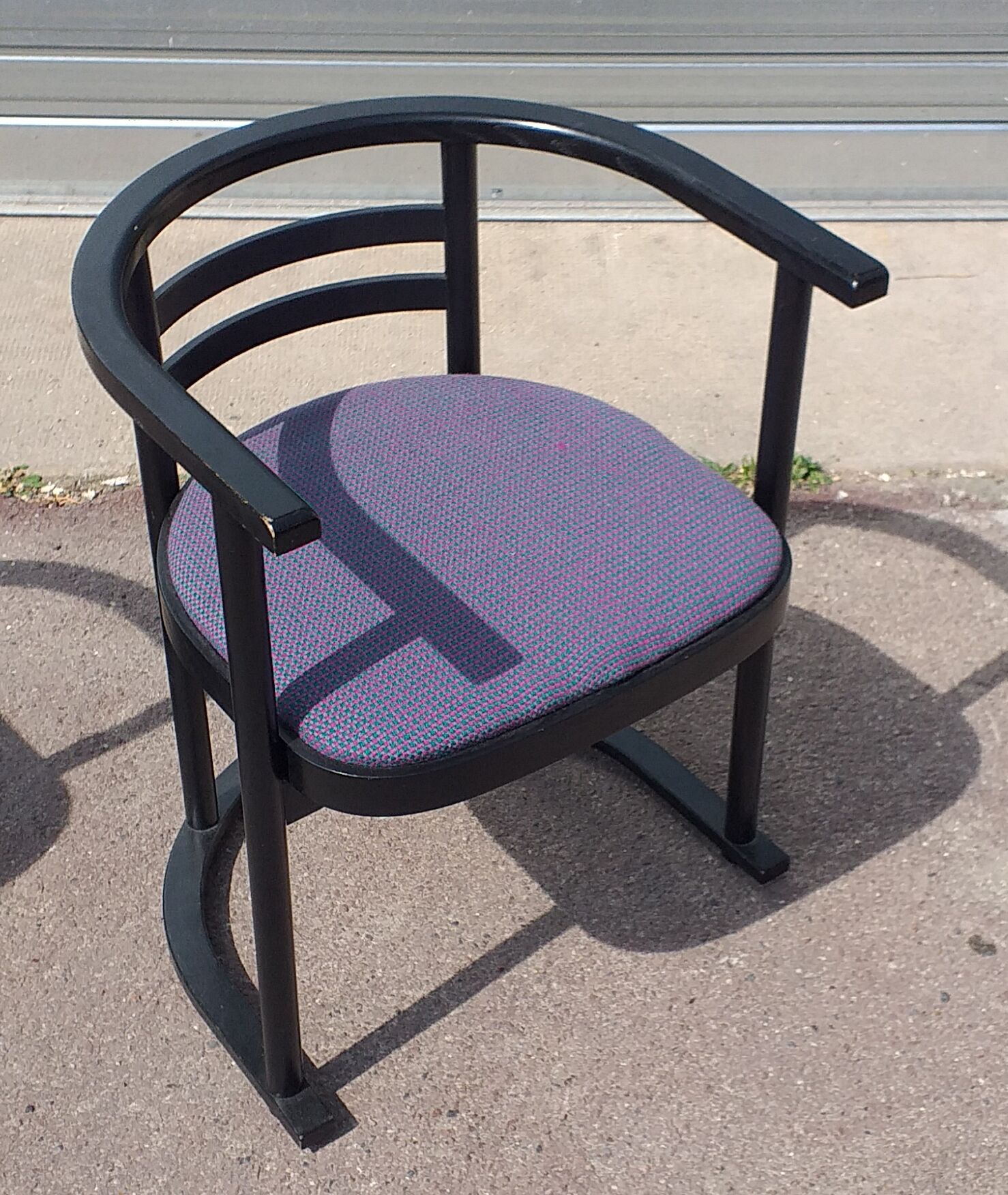 Set of 4 chairs Josef Hoffmann