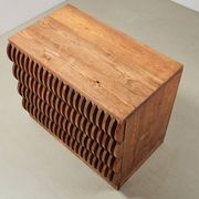 Commode Mario Ceroli pour Poltronova Italie années 1970