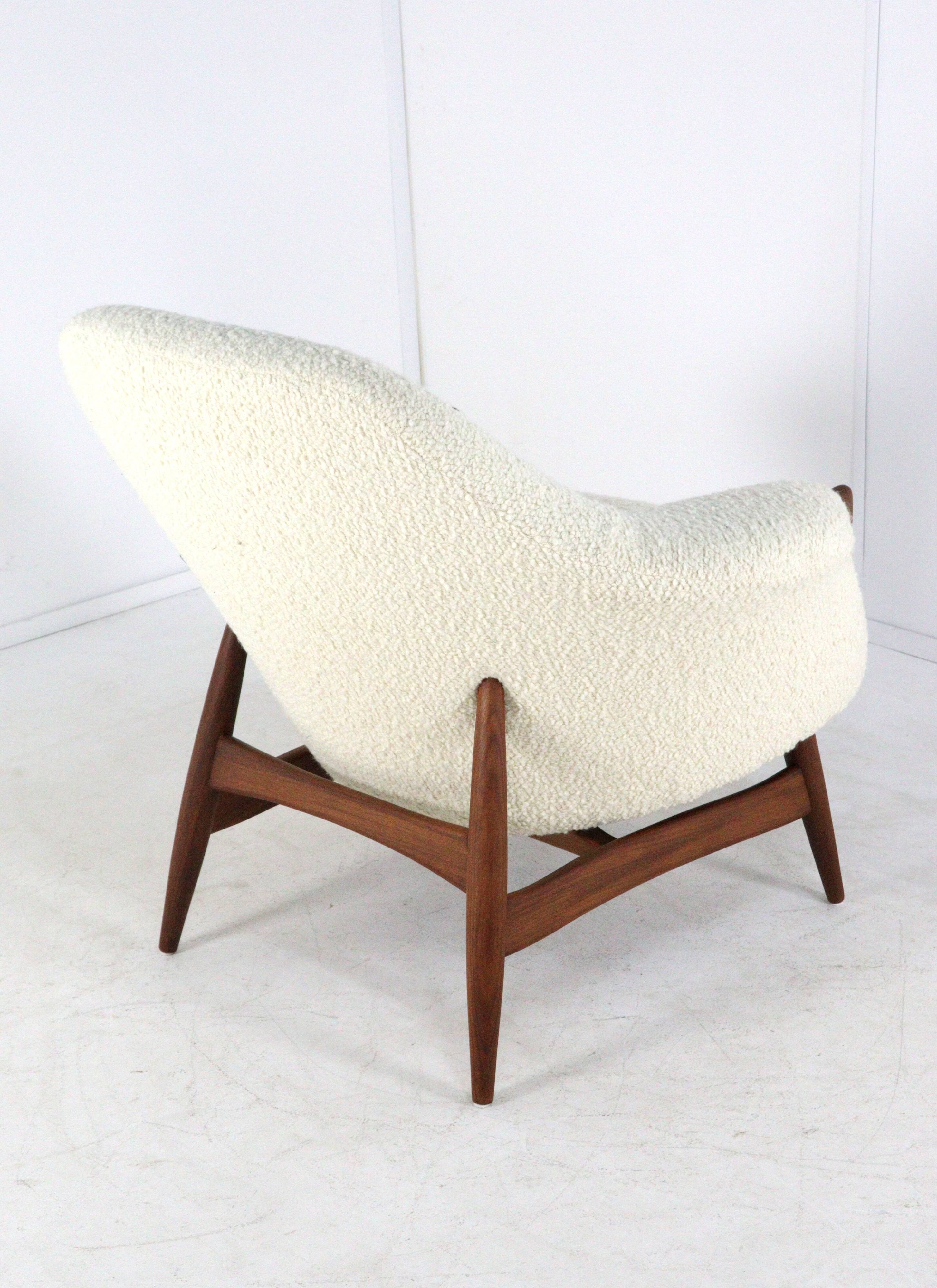Fauteuil Beka des années 50