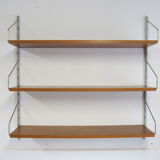 Scandinavian modular wall shelf