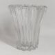 Art Deco vase Pierre D'Avesn molded glass Height 17 cm
