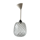 Suspension en verre ananas