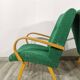 Fauteuils Vintage par Jaroslav Smidek, 1960s, Set de 2