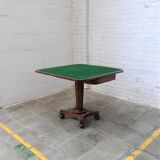 Art Deco game table